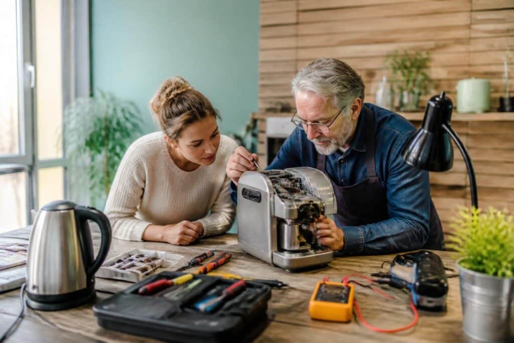 Repair Café: Mehr als 37 Reparaturen durchgeführt