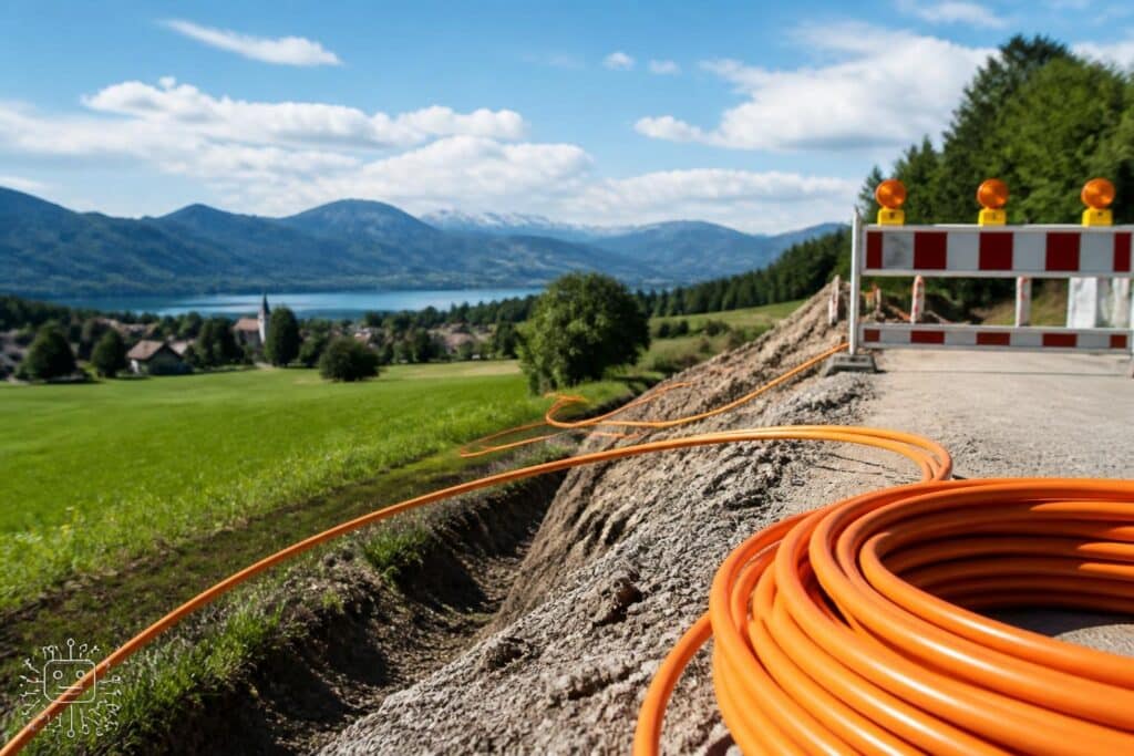 Glasfaserausbau nicht überall problemlos