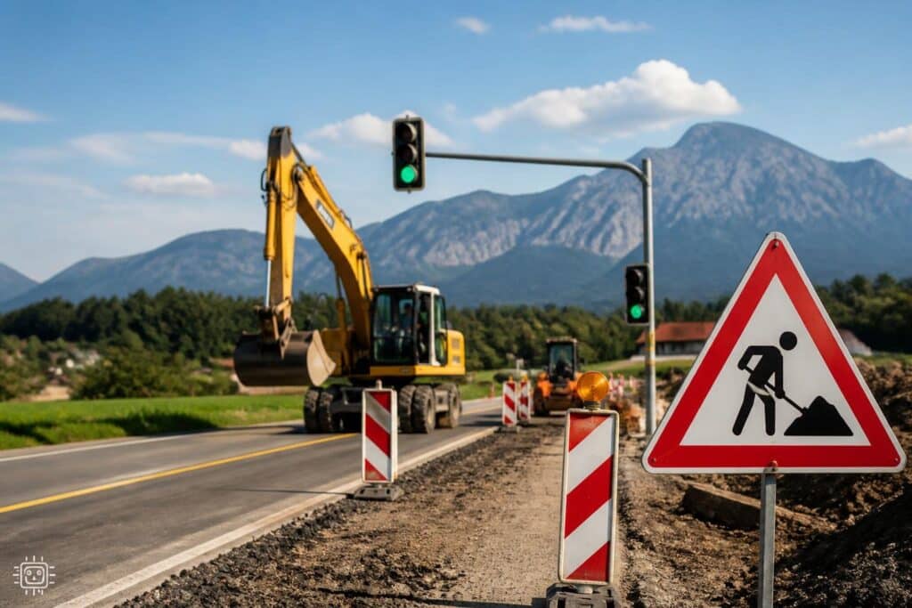 Baustart für zwei Straßenbauprojekte in Villach Land