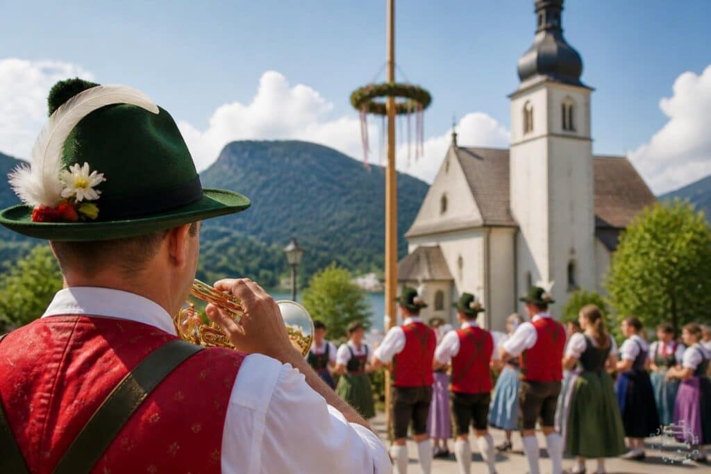 Beste Stimmung beim 122. Tschöraner & Bodensdorfer Jahreskirchtag