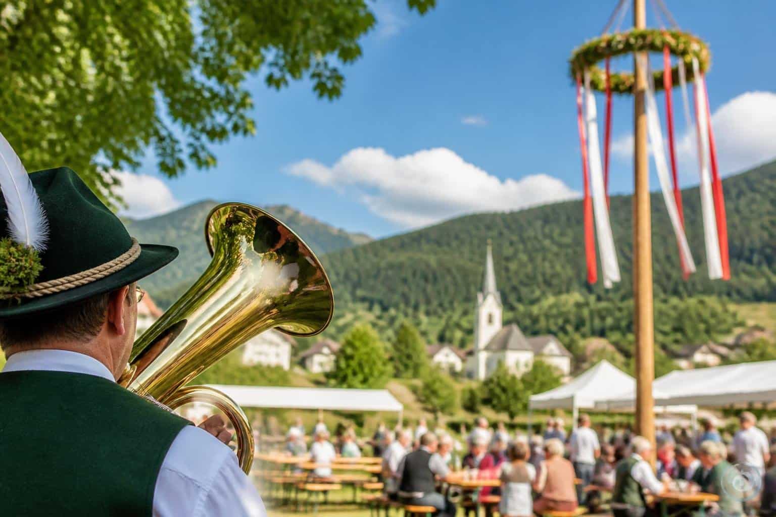 Volksfest-Tradition in Diex: Bereits zum 54. Mal wurde gefeiert
