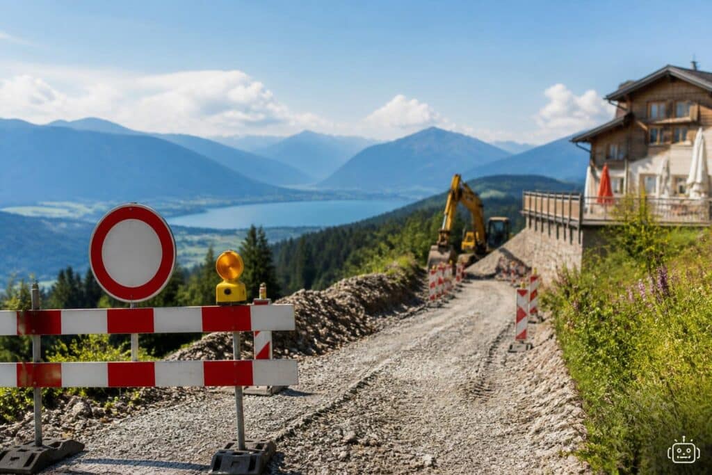 Gerlitzen-Baustelle trübt erfreuliche Tourismusbilanz