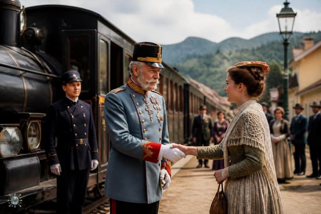 Kaiserlicher Besuch auf der Murtalbahn