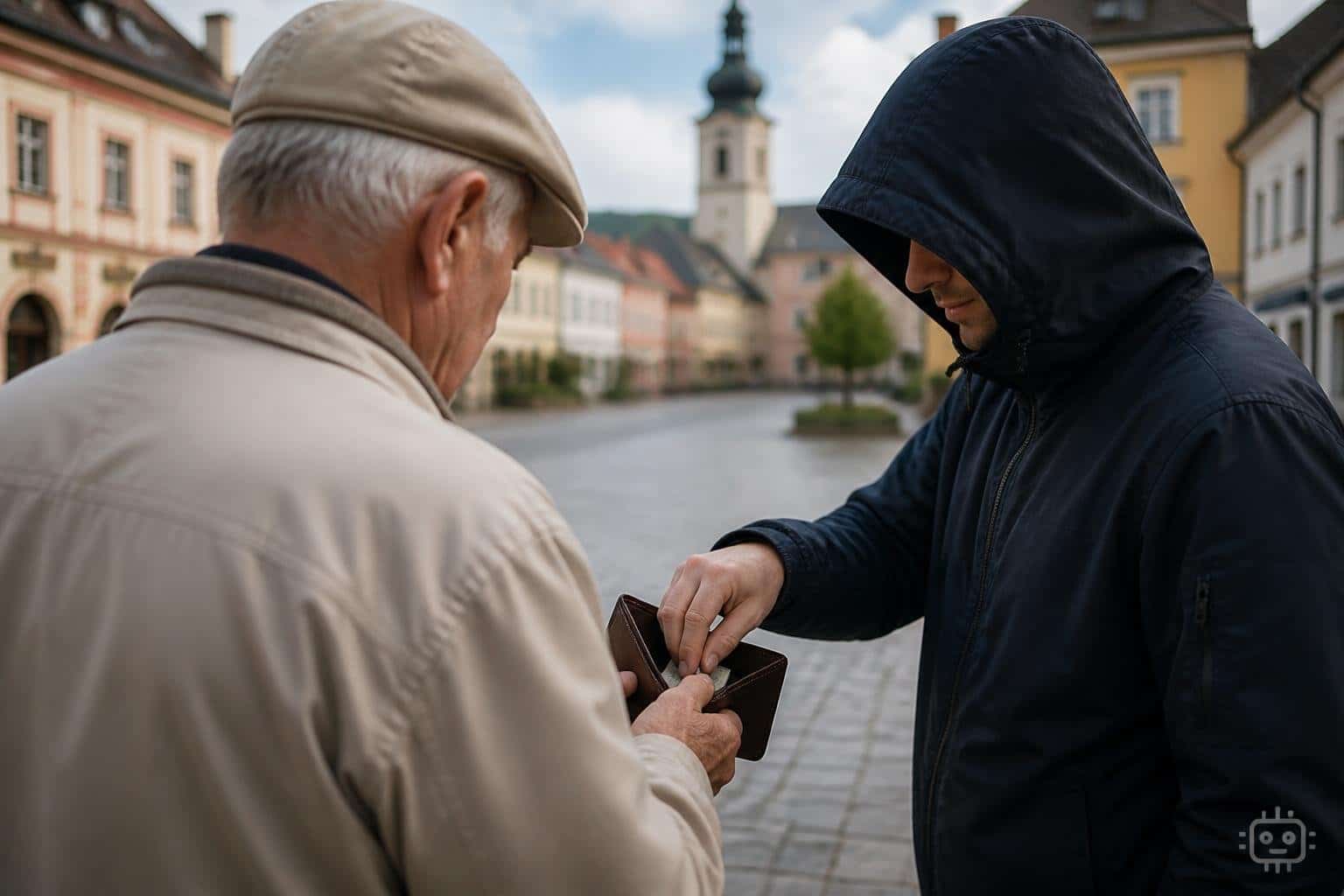 Beim Geldwechseln mehrere hundert Euro gestohlen