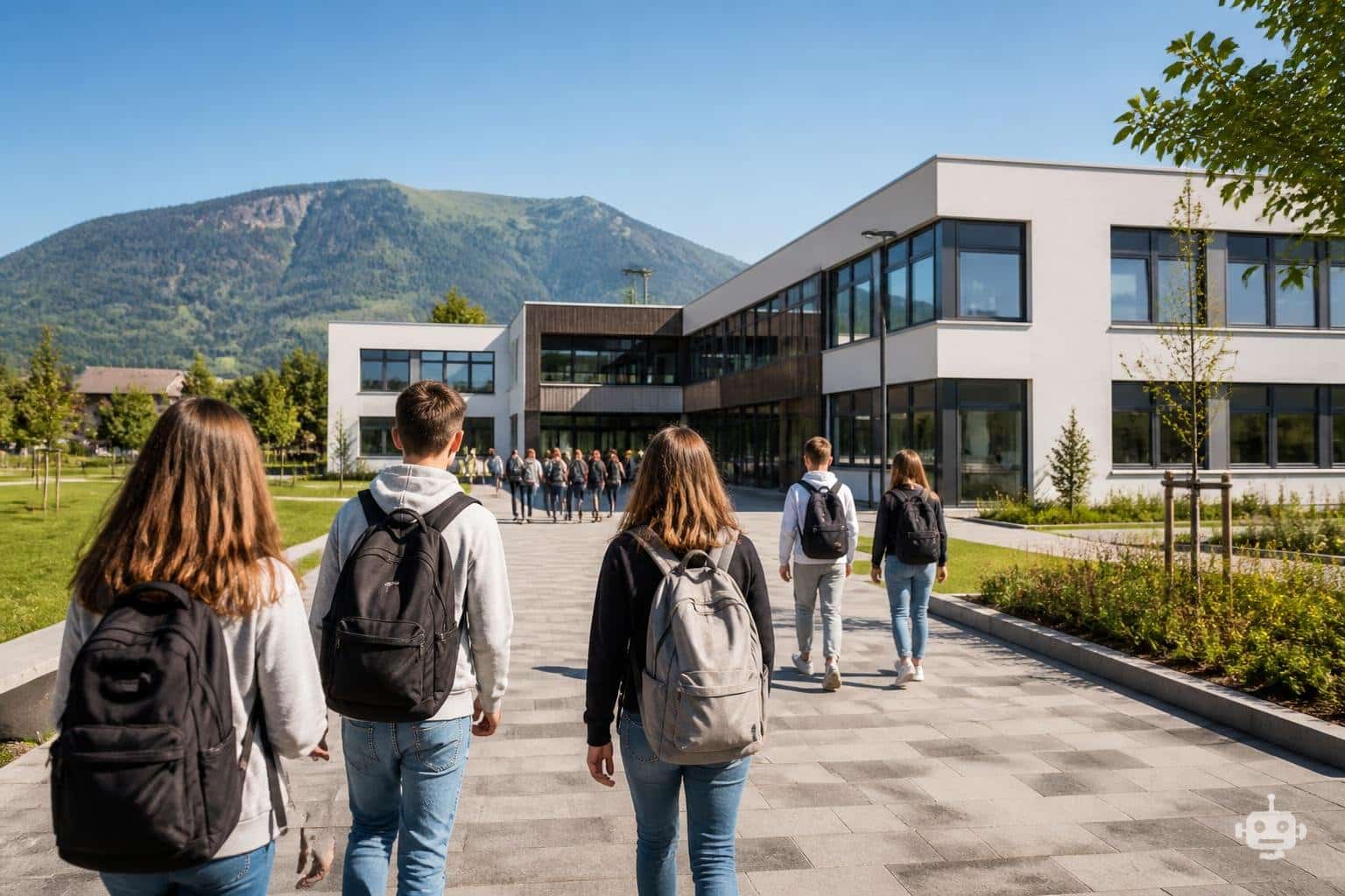 Schulstart am neuen Campus VK: „Ich bin einfach begeistert“
