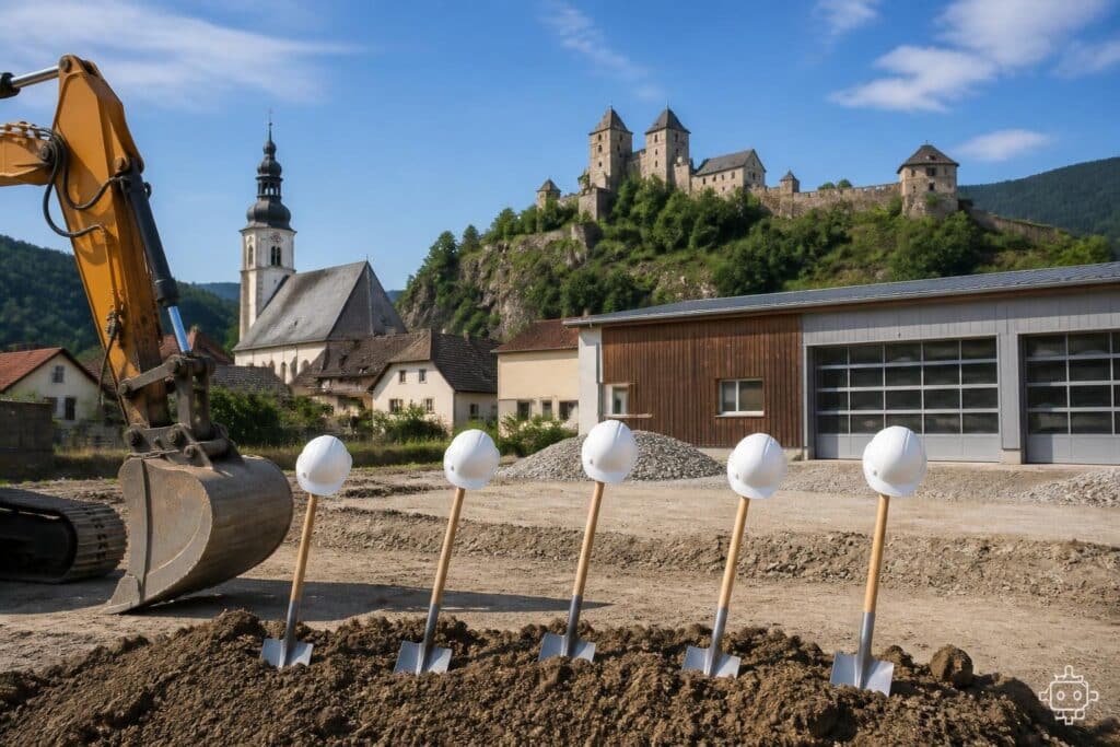 Friesacher Florianis bekommen millionenschweres Rüsthaus