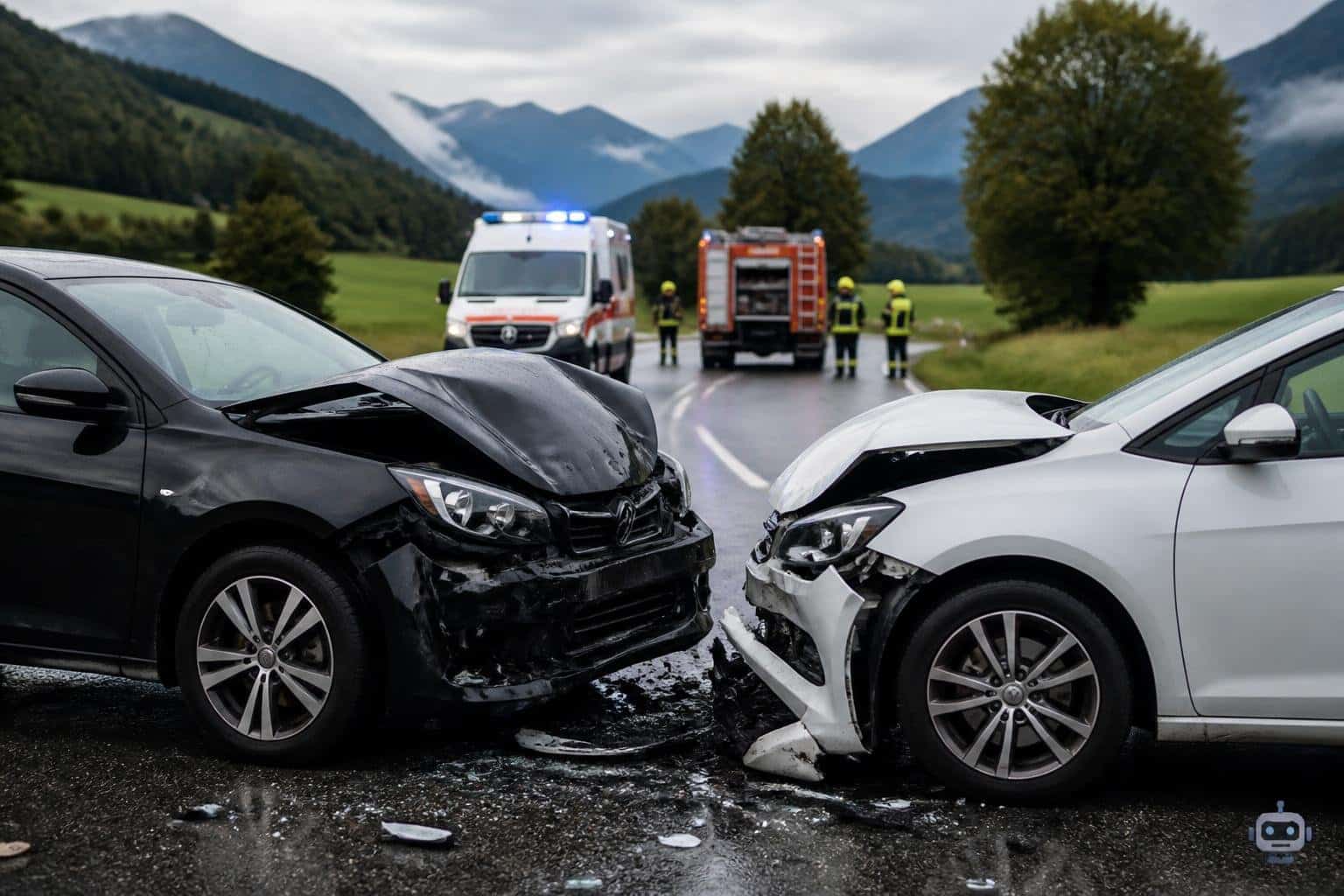 Verkehrsunfall mit Personenschaden im Bezirk Villach