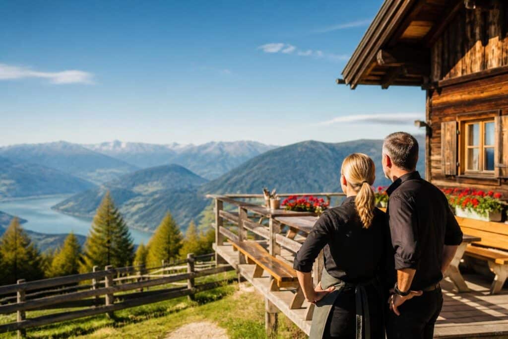 Erfahrenes Gastropaar übernimmt beliebte Hütte auf der Gerlitzen