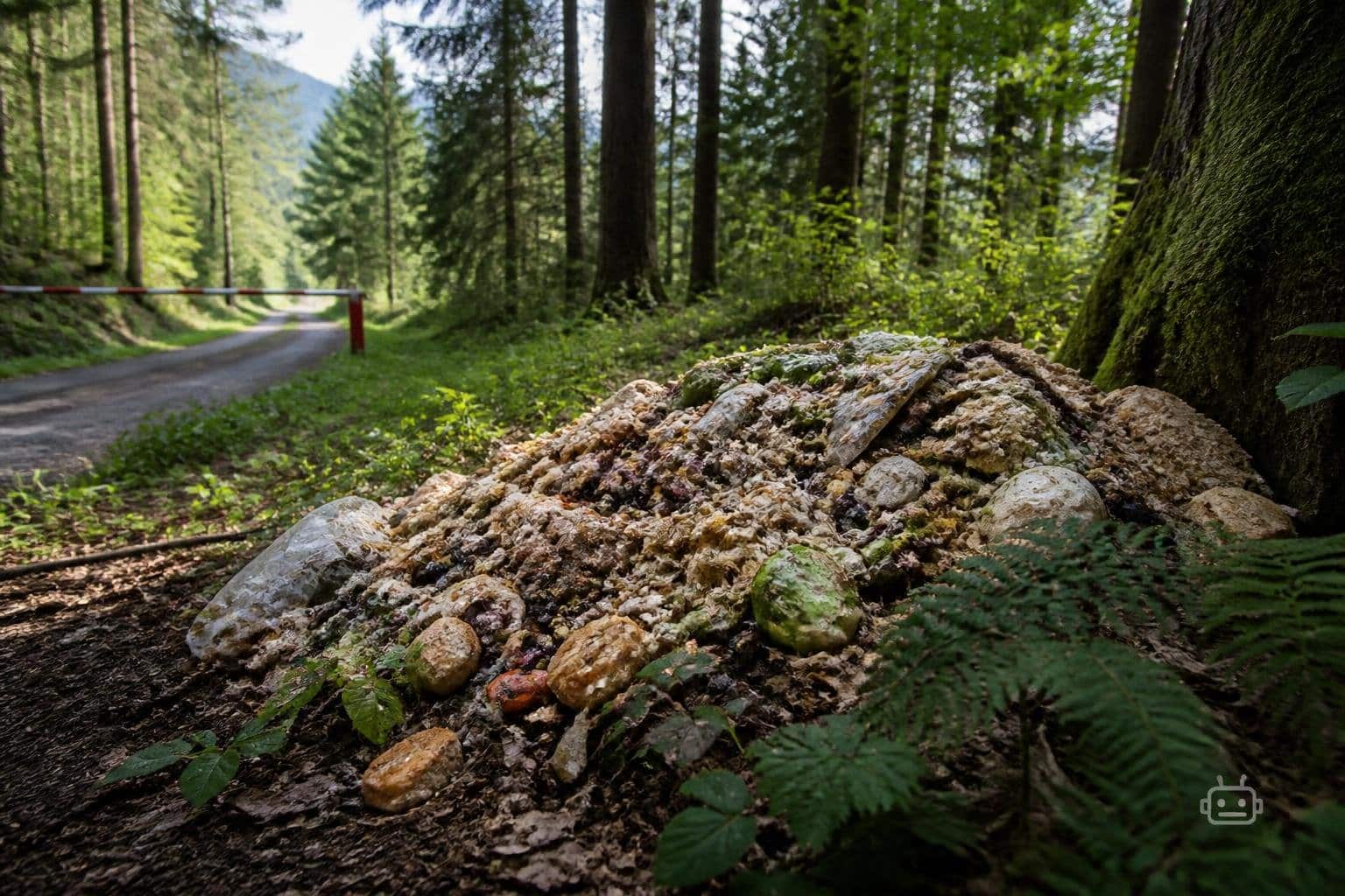 180 Kilo Speisreste: Erneut illegale Müllentsorgung in Kärnten