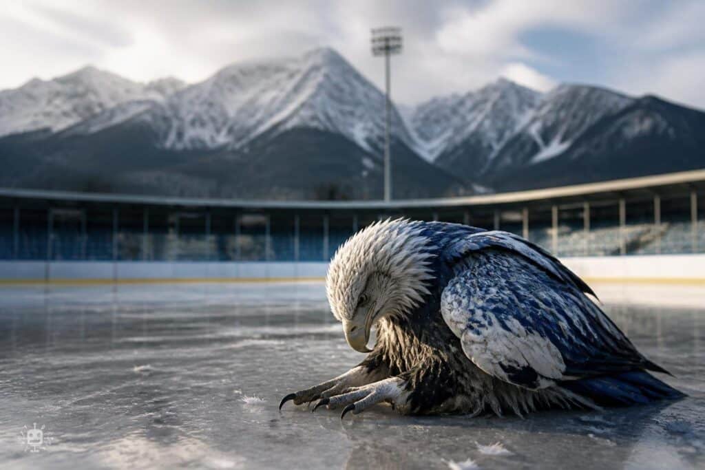 Die gerupften blau-weißen Adler als Multiorganversagen