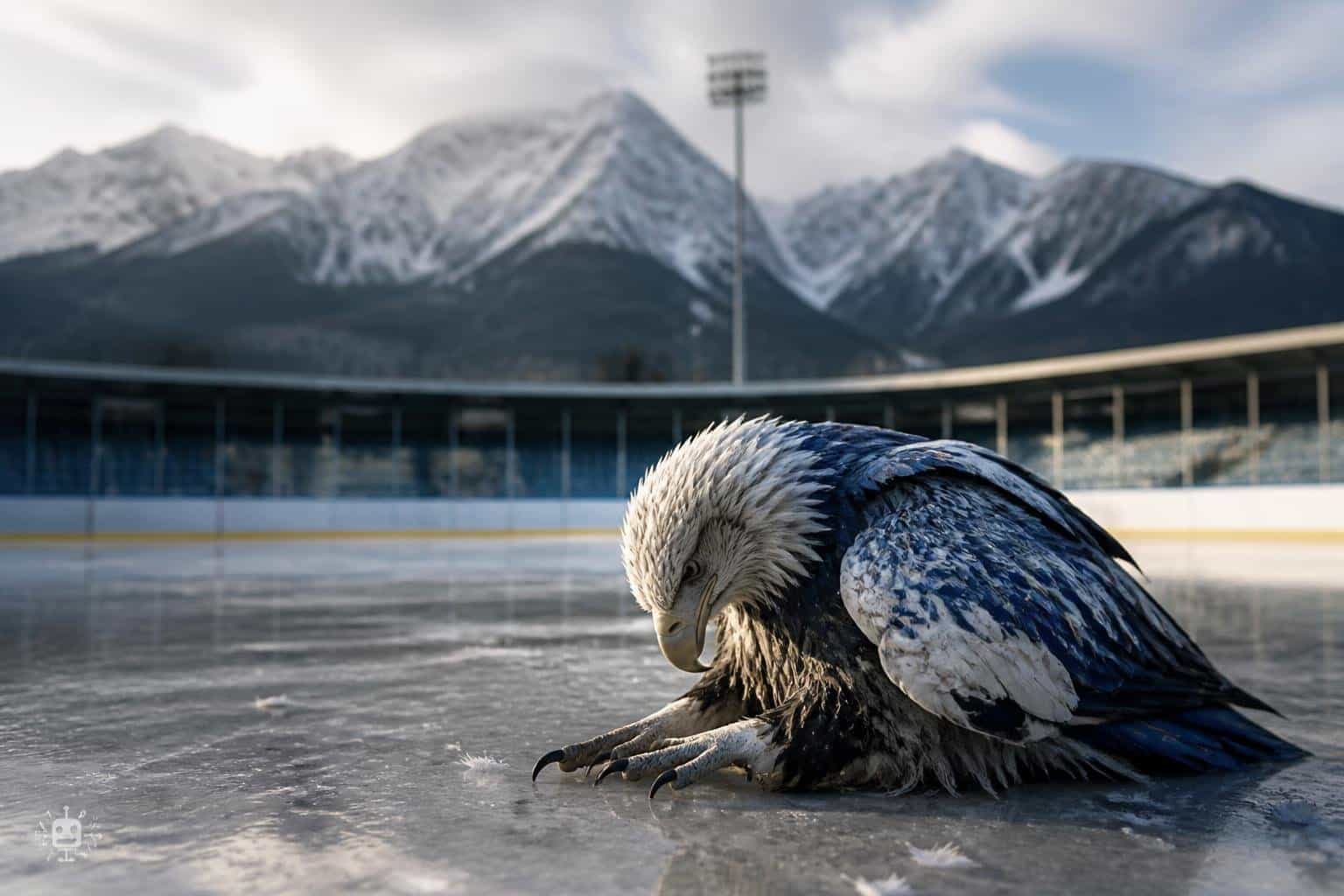 Die gerupften blau-weißen Adler als Multiorganversagen