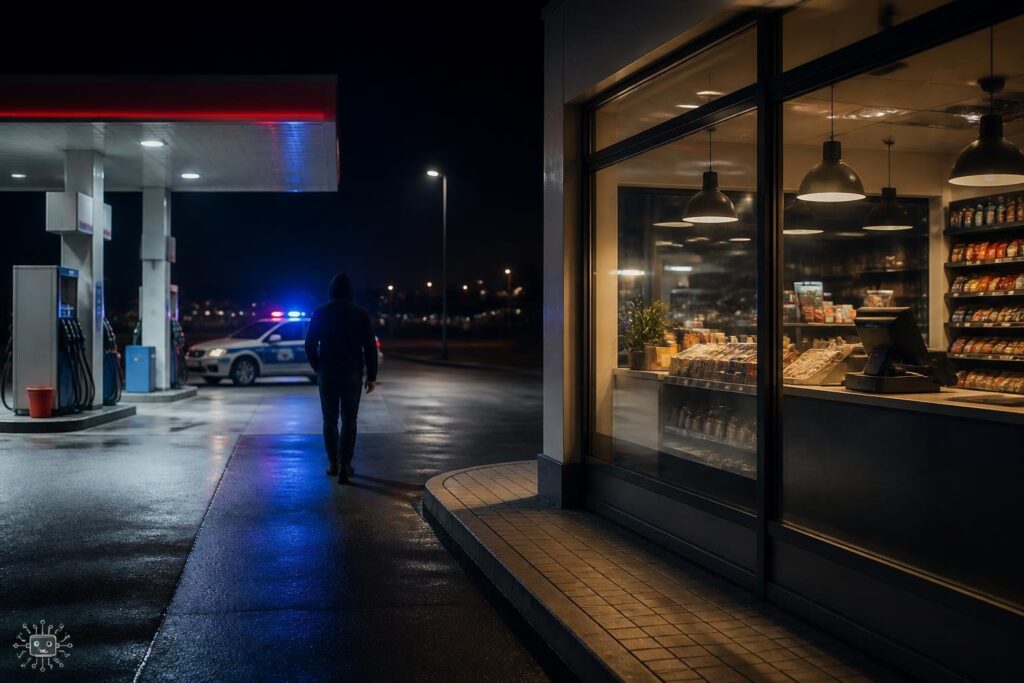 Tankstelle in Klagenfurt überfallen