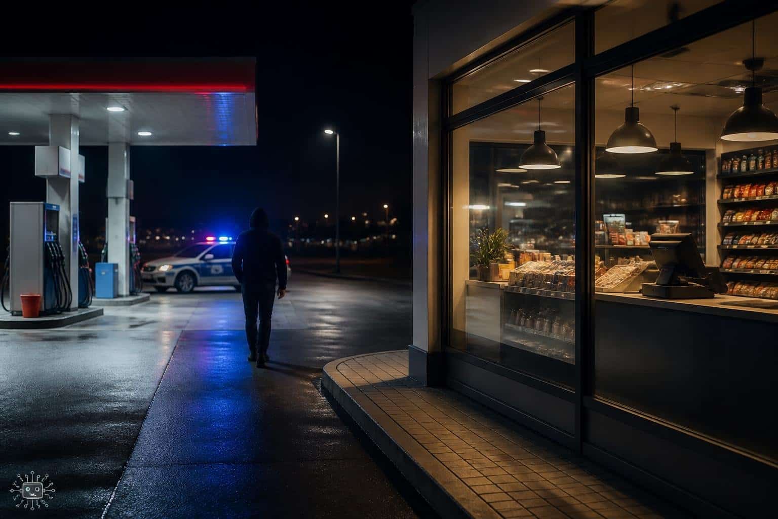 Tankstelle in Klagenfurt überfallen