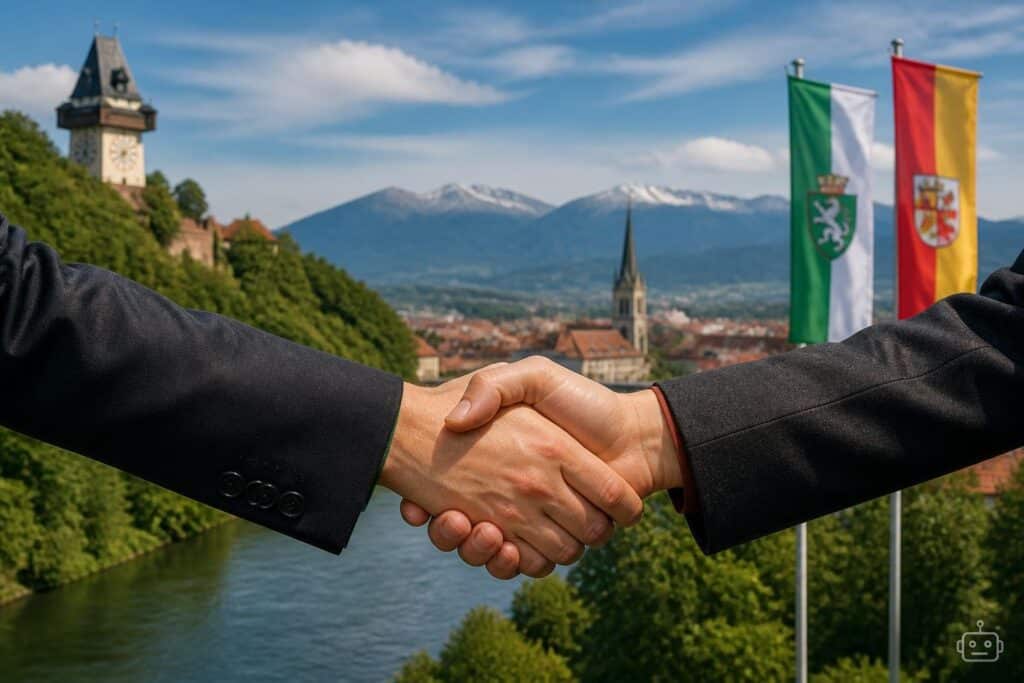 Steiermark und Kärnten rücken zusammen