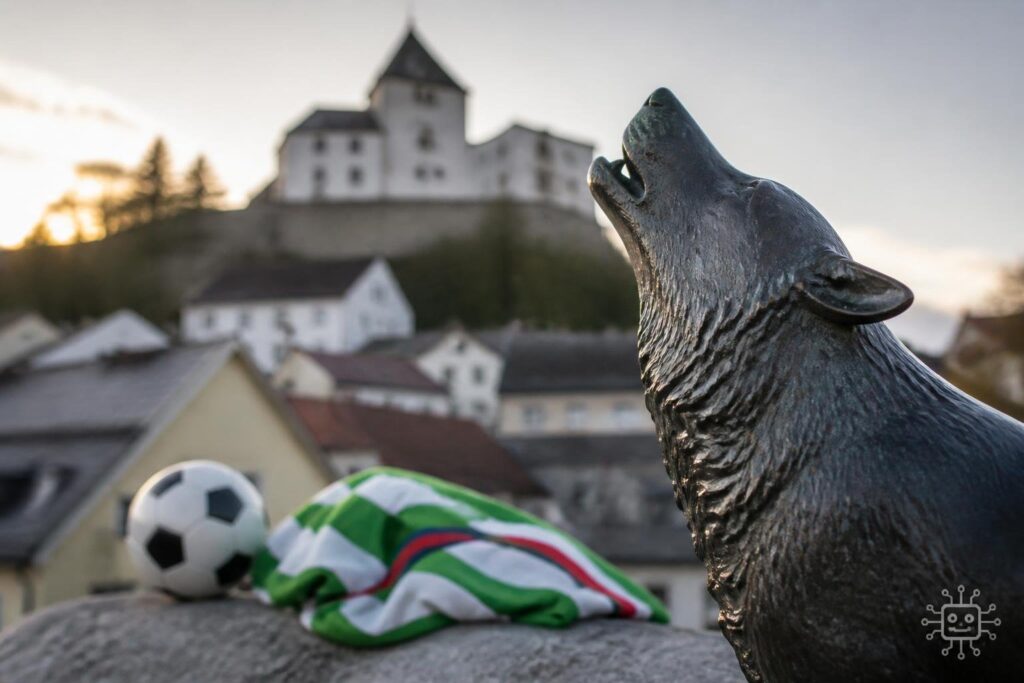 Rapid-Dress beim WAC-Spiel: Wirbel um Wolfsberger Sportstadtrat