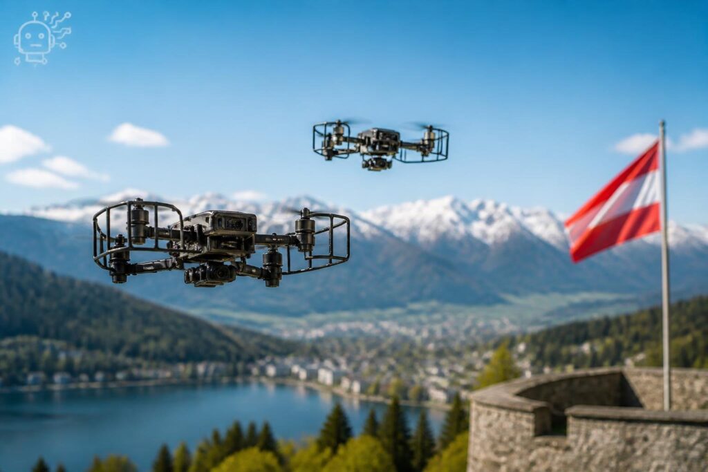 Kärntner Forscher holte sich europäischen Drohnen-Innovationspreis