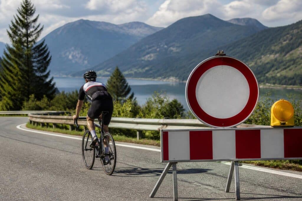Diese Straßen sind wegen Kärntner Radrennen gesperrt