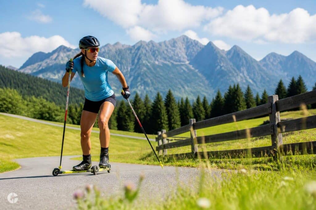 Pletzer Resorts Sommer Grand Prix: Langlaufarena Pirkdorf rollt aufs Podium