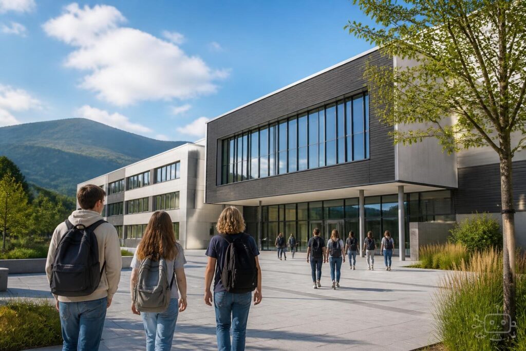 Kärntens neueste Schule: Das war der erste Schultag