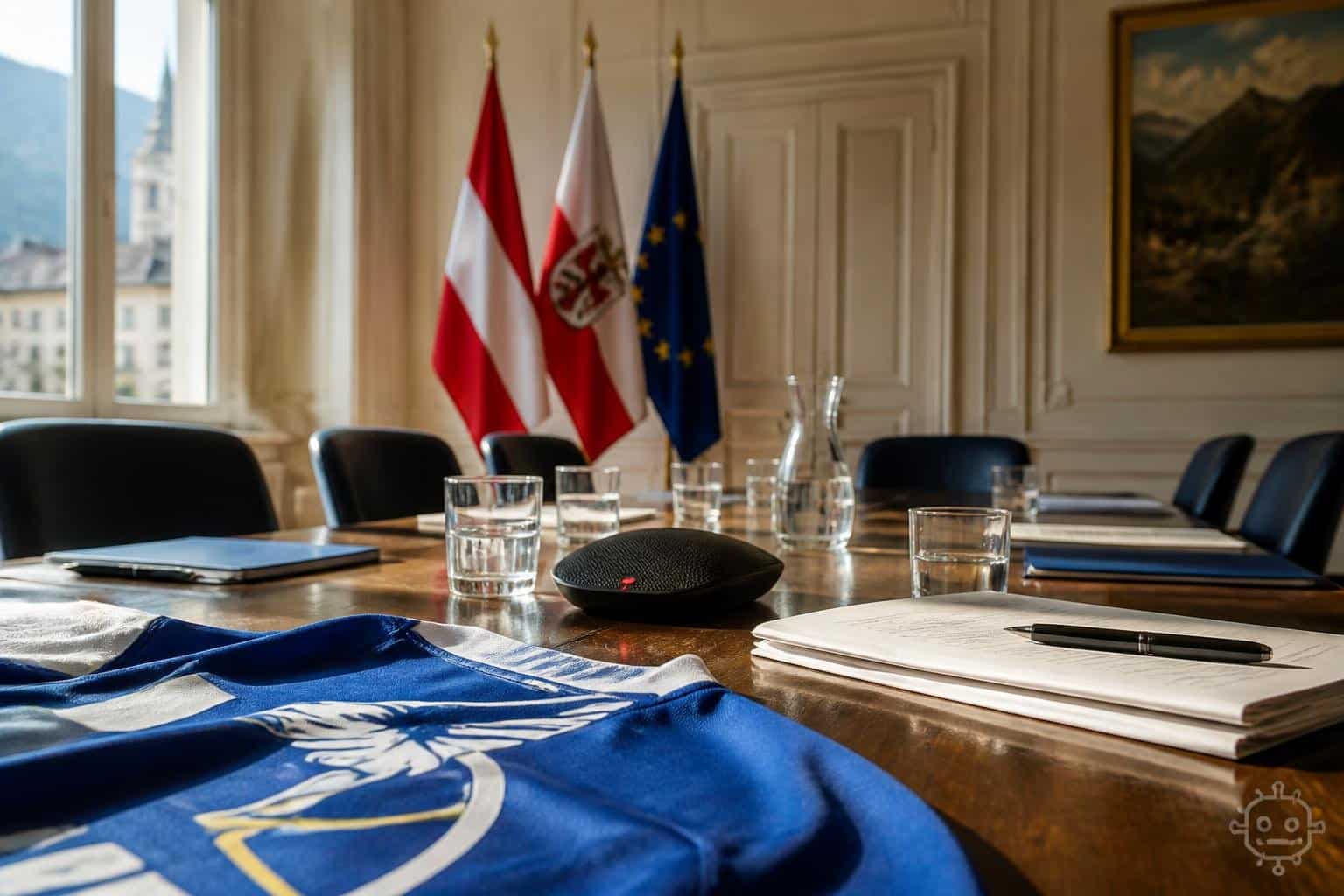 Krisensitzung in Villach: Darum geht es für den VSV heute im Rathaus