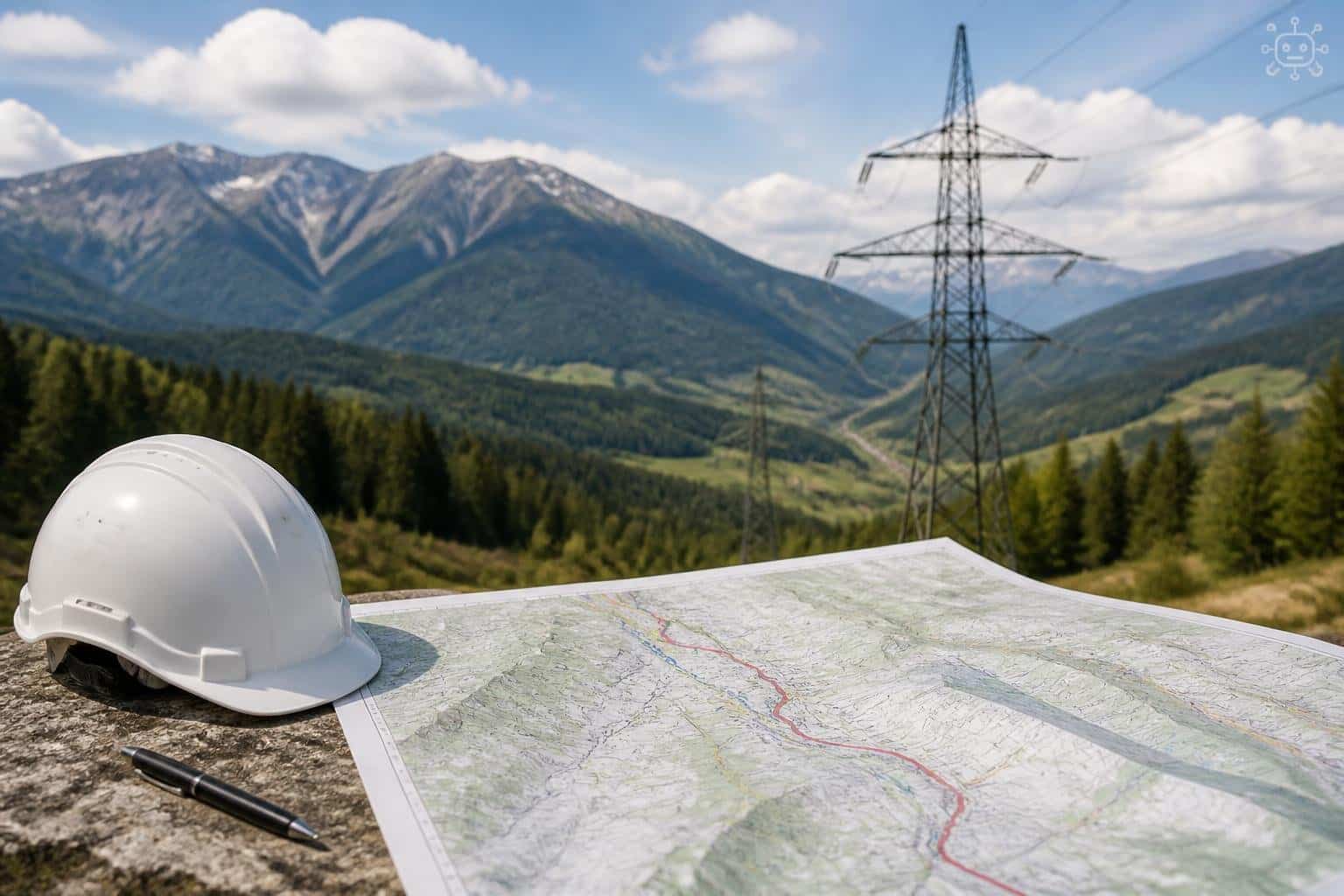 Aktuelle Planungstrasse der neuen 380-kV-Leitung jetzt veröffentlicht