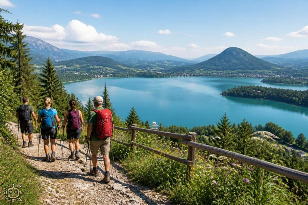Klopeiner See wird Austragungsort der Wander-WM 2027