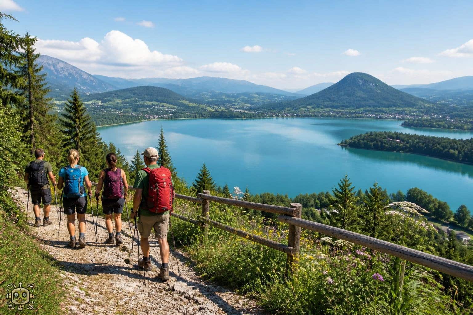 Klopeiner See wird Austragungsort der Wander-WM 2027