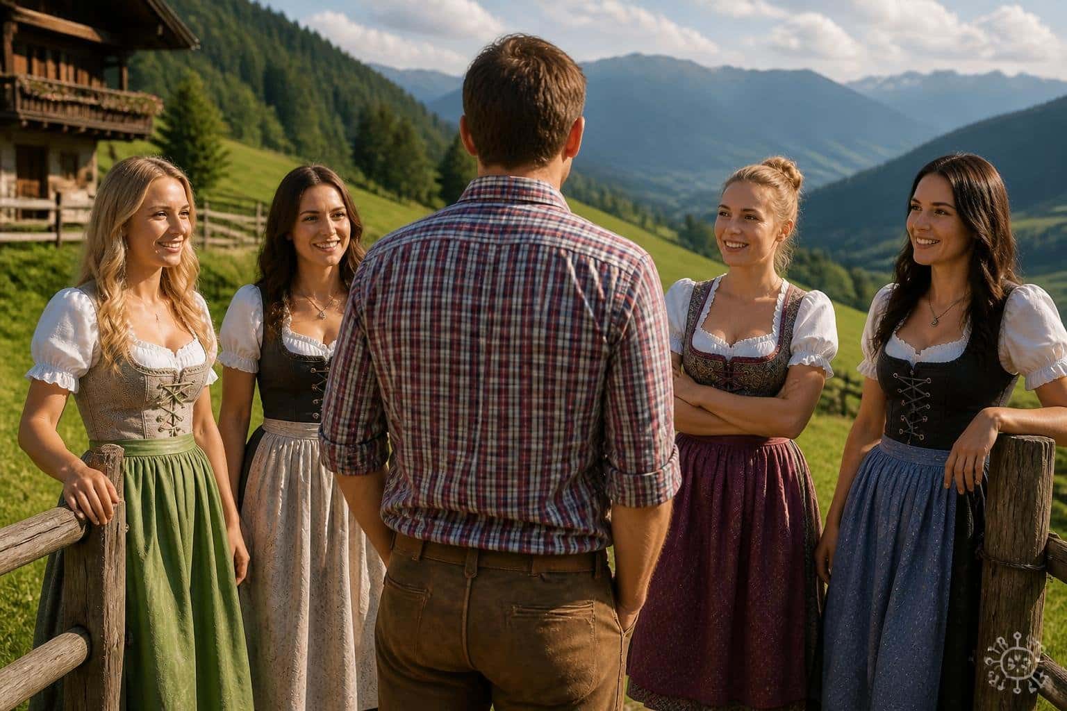 Nach „Mörtel“ Lugner möchte diese Frau nun einen Kärntner Bauern