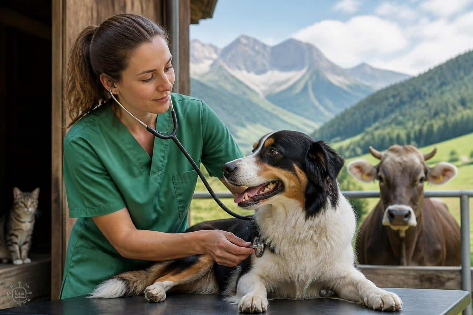 Lesachtal hat nach zwei Jahren wieder eine Tierärztin
