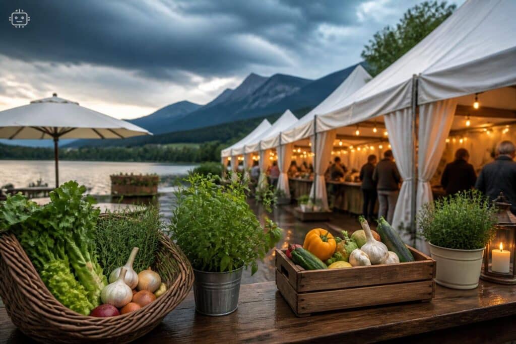 Tage der Alpe-Adria-Küche: Genussmeile wird wetterfest