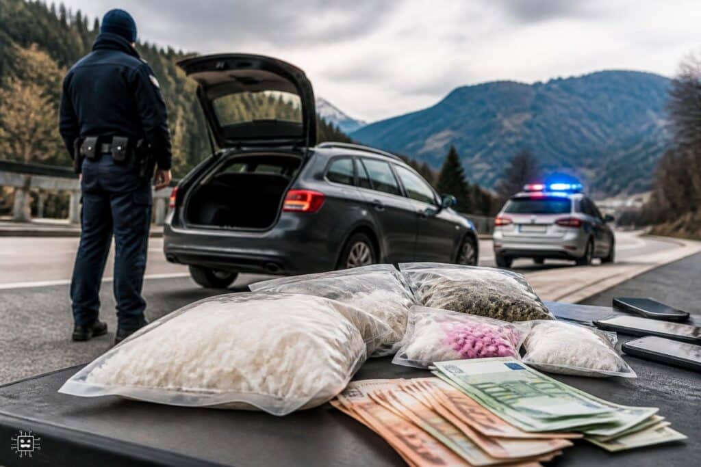 Verdacht des Suchtmittelhandels im Bezirk Völkermarkt