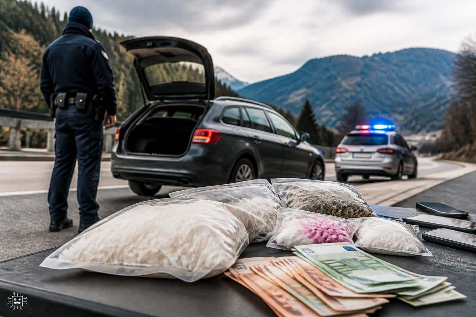 Verdacht des Suchtmittelhandels im Bezirk Völkermarkt