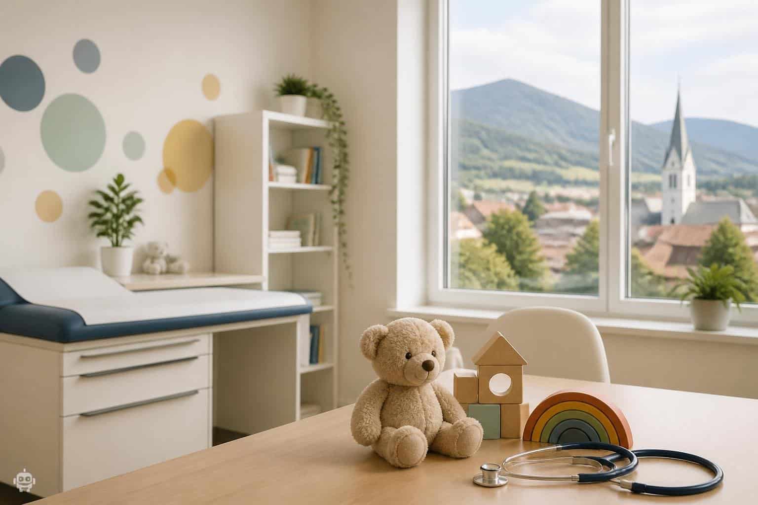 Kinderärztin eröffnet neue Wahlarztordination in Wolfsberg