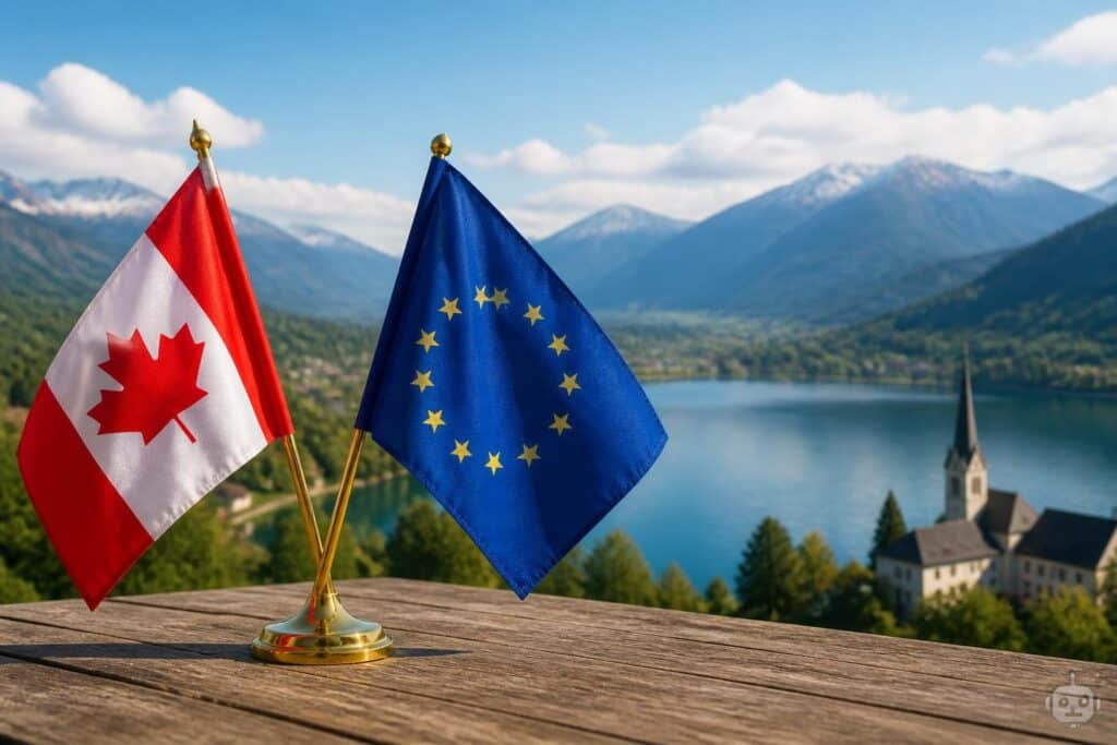 EU bietet Kanada "assoziierte Mitgliedschaft" in der EU an