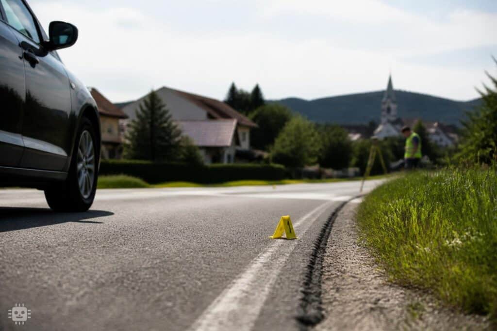 Gutachten: Überfahrener Fußgänger lag auf Straße