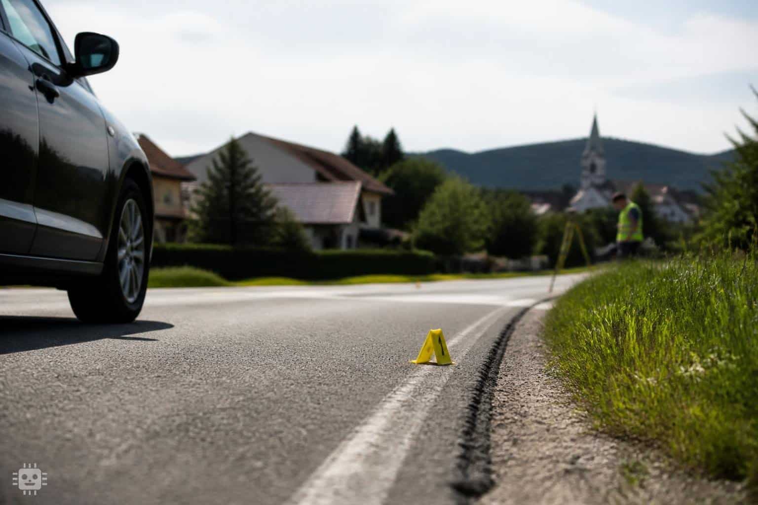 Gutachten: Überfahrener Fußgänger lag auf Straße