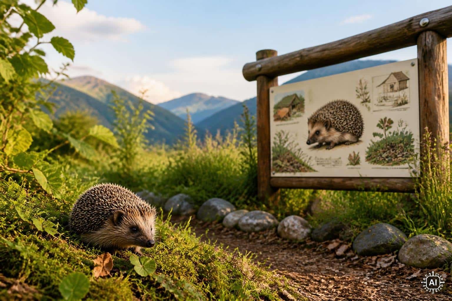 In Feistritz an der Drau ist man auf den Spuren der Igel