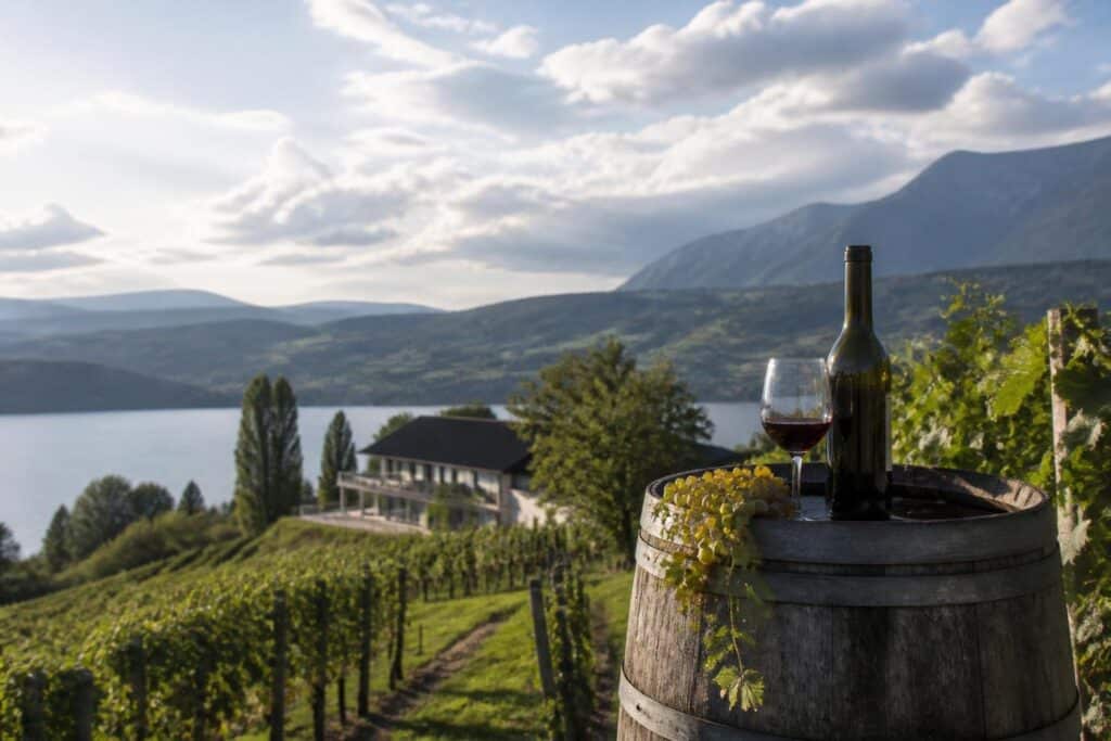 Viele offene Fragen nach Konkurs von exklusiven Weingut