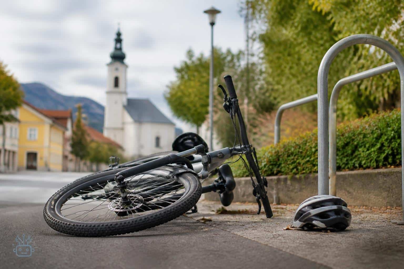 Sturz mit Fahrrad in Wolfsberg