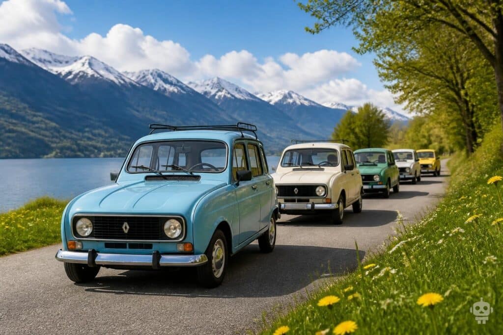 Erstmals rollten diese Kultautos durch Oberkärnten