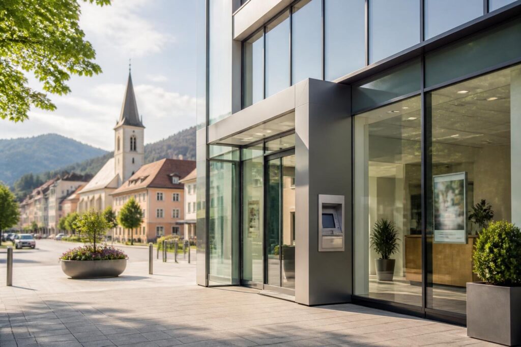 Nach 48 Jahren eröffnet „Bank Austria“ neue Filiale in Wolfsberg