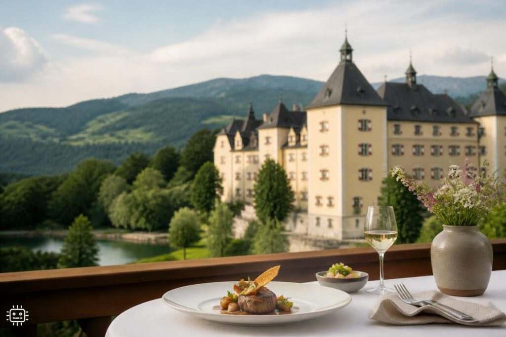 Österreichische Küche trifft Sternequalität im Schloss Mageregg