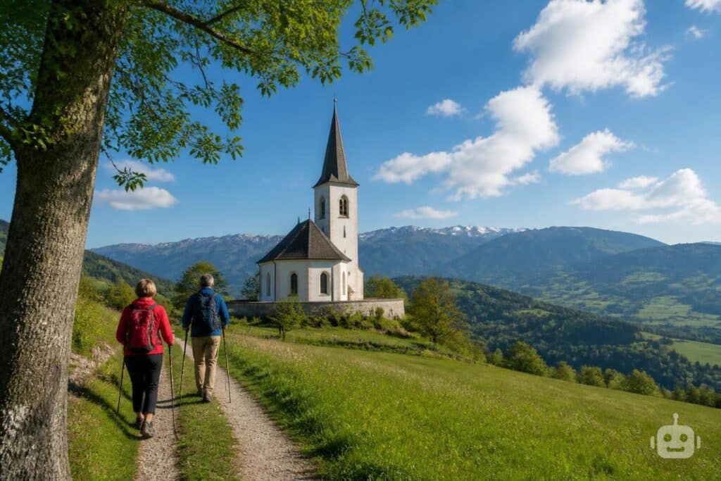 Kultur- und Kirchenwanderung führt zu elf Stationen