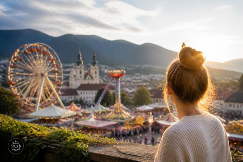 Kommen Sie mit! Multimedialer Rundgang am St. Veiter Wiesenmarkt