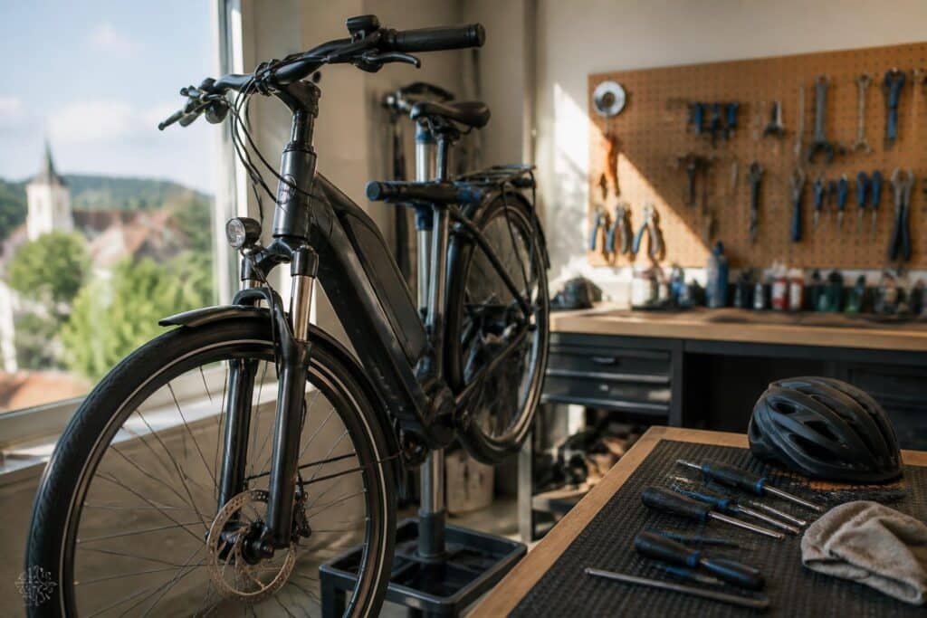 Kostenloser Fahrrad-Check in Althofen