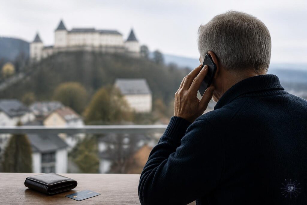 Wieder Betrug über Telefon und Internet
