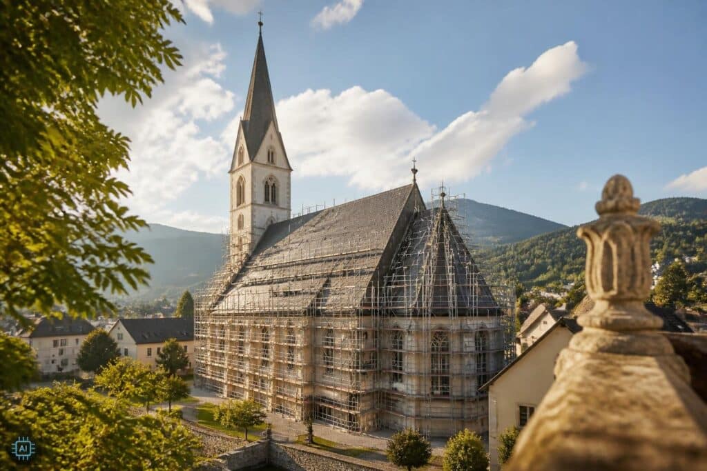In die Sanierung des St. Andräer Doms sollen Millionen fließen