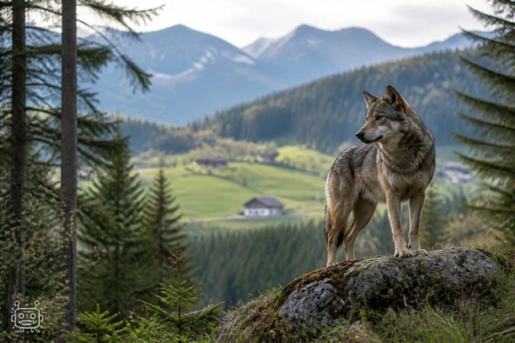 Intensive Bejagung: Kärnten hat offiziell keine Wolfsrudel mehr