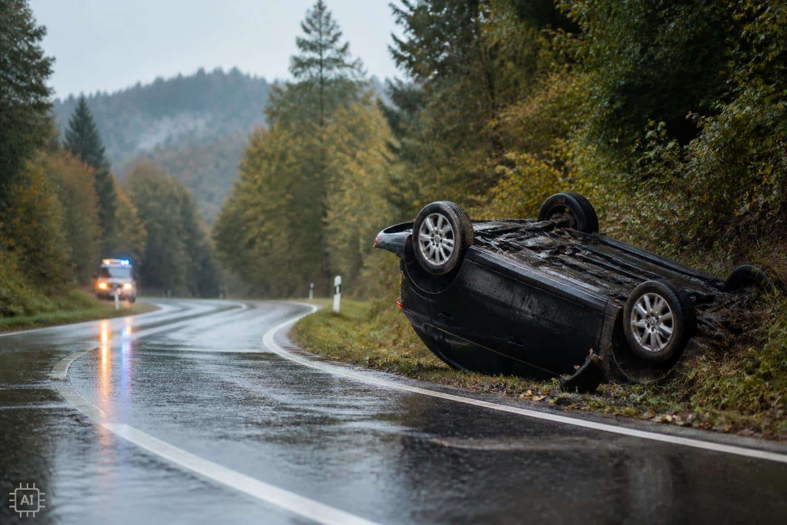 Auto überschlägt sich mehrmals bei Metnitz
