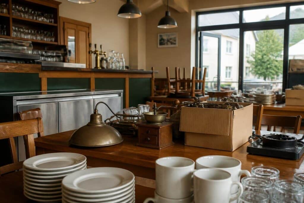 Inventar vom Café Piccolo in Spittal wird versteigert
